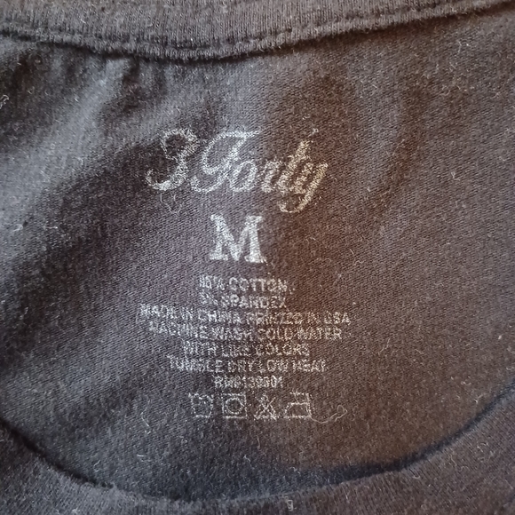 Sauce Kids T-Shirt Size M Black - Picture 3 of 5